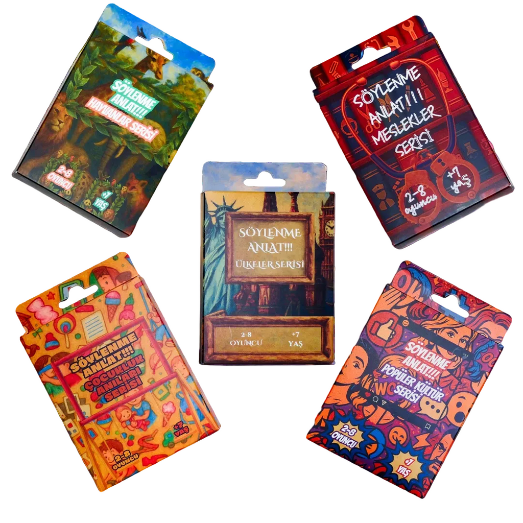 Söylenme Anlat!!! - 5’li set 🚚 KARGO BEDAVA