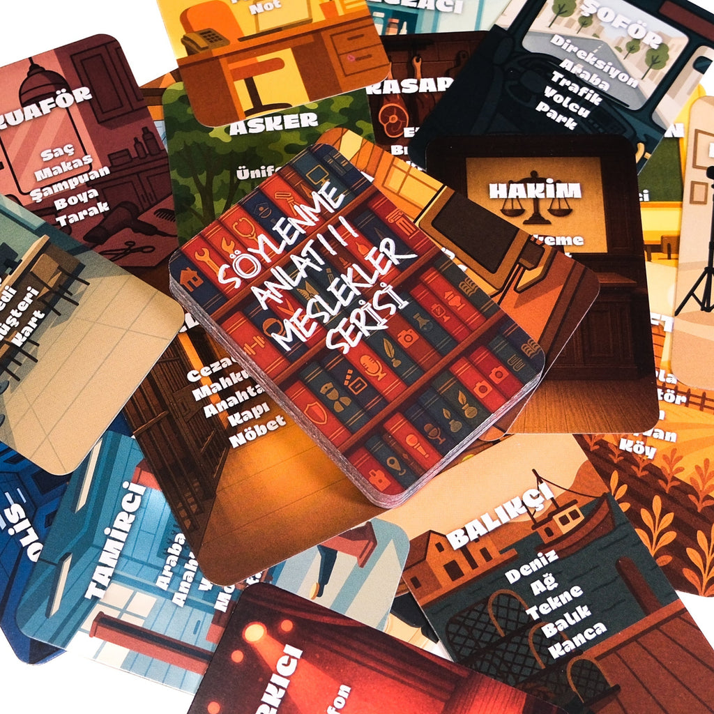 Söylenme Anlat!!! - Meslekler Serisi