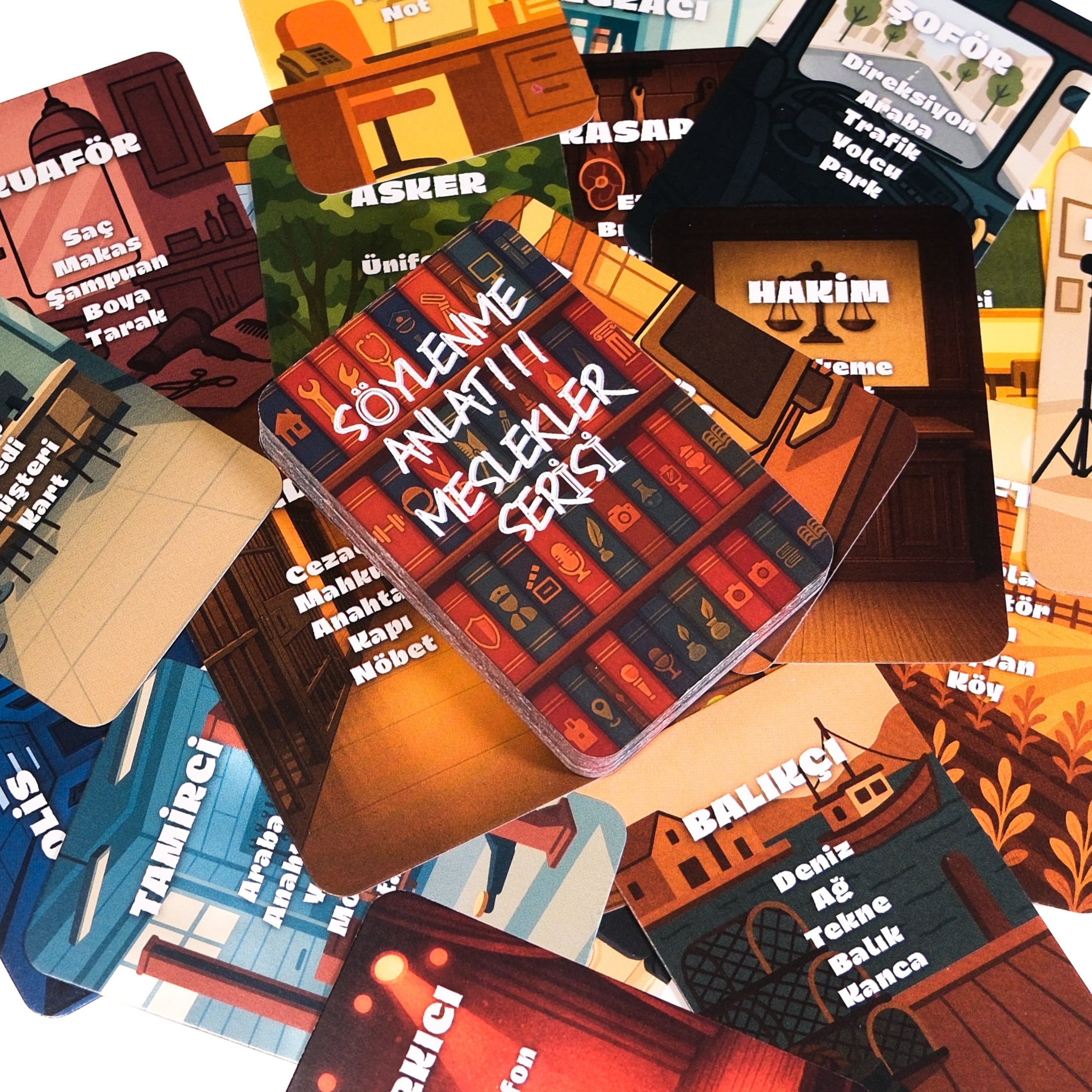 Söylenme Anlat!!! - Meslekler Serisi