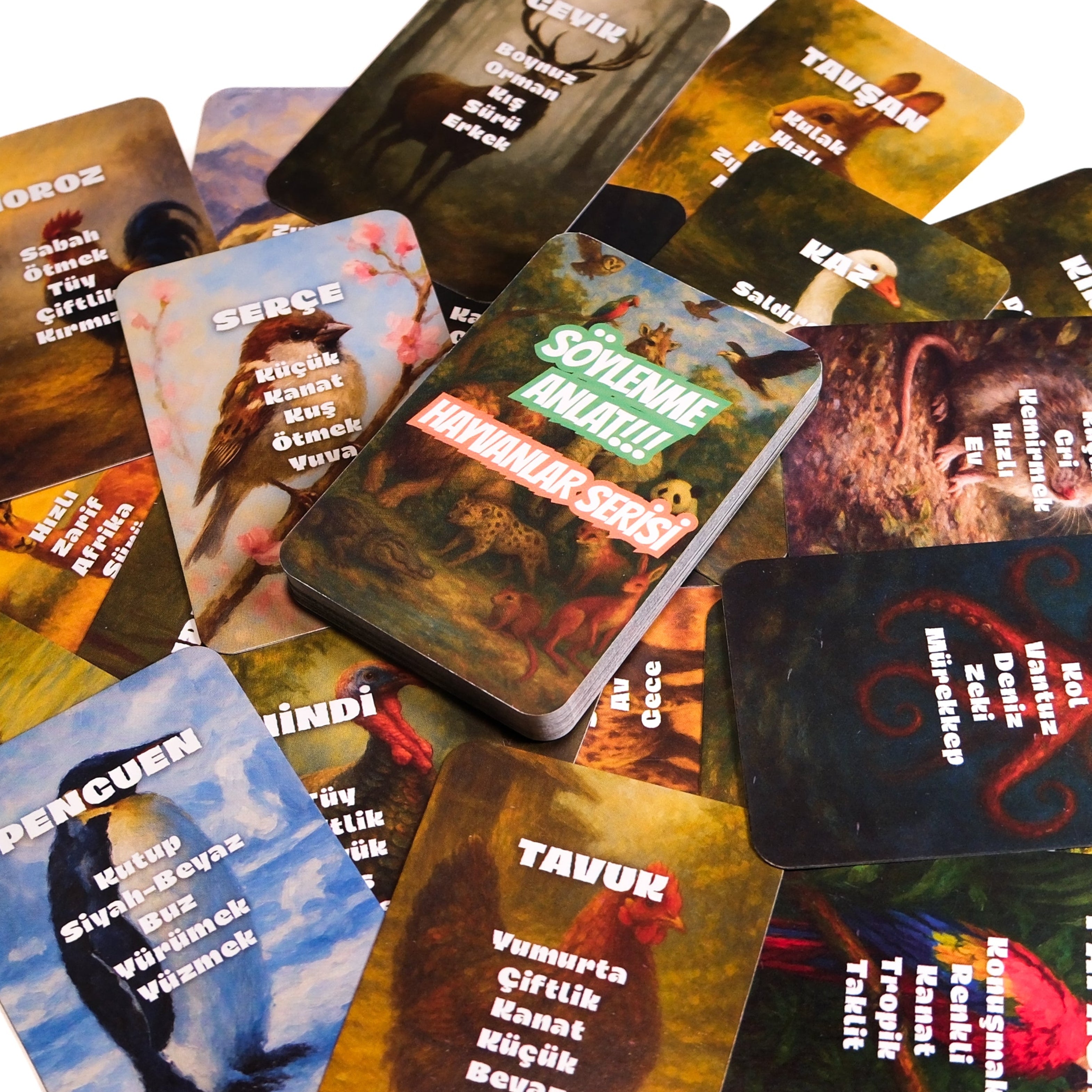 Söylenme Anlat!!! - Hayvanlar Serisi