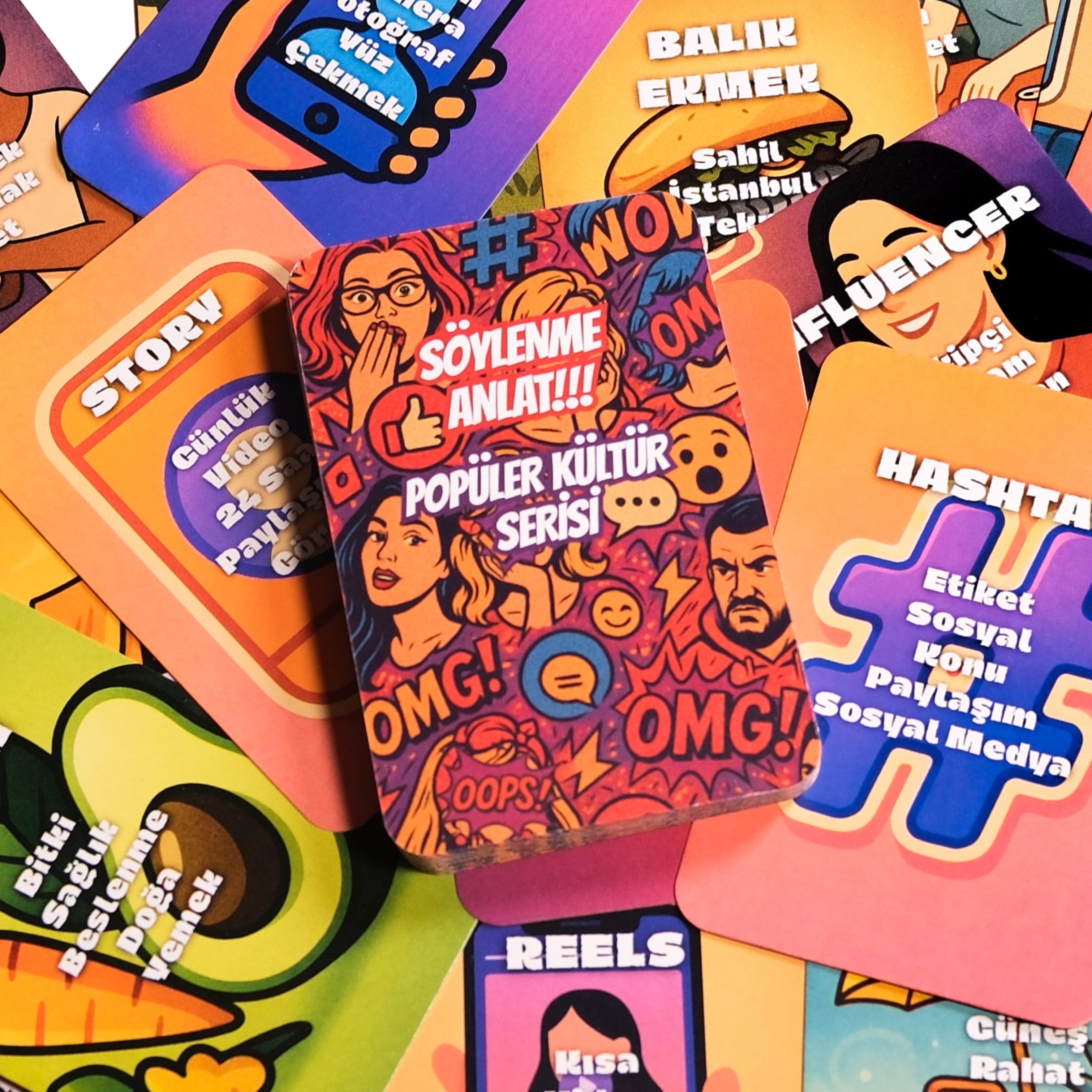 Söylenme Anlat!!! - Popüler Kültür Serisi