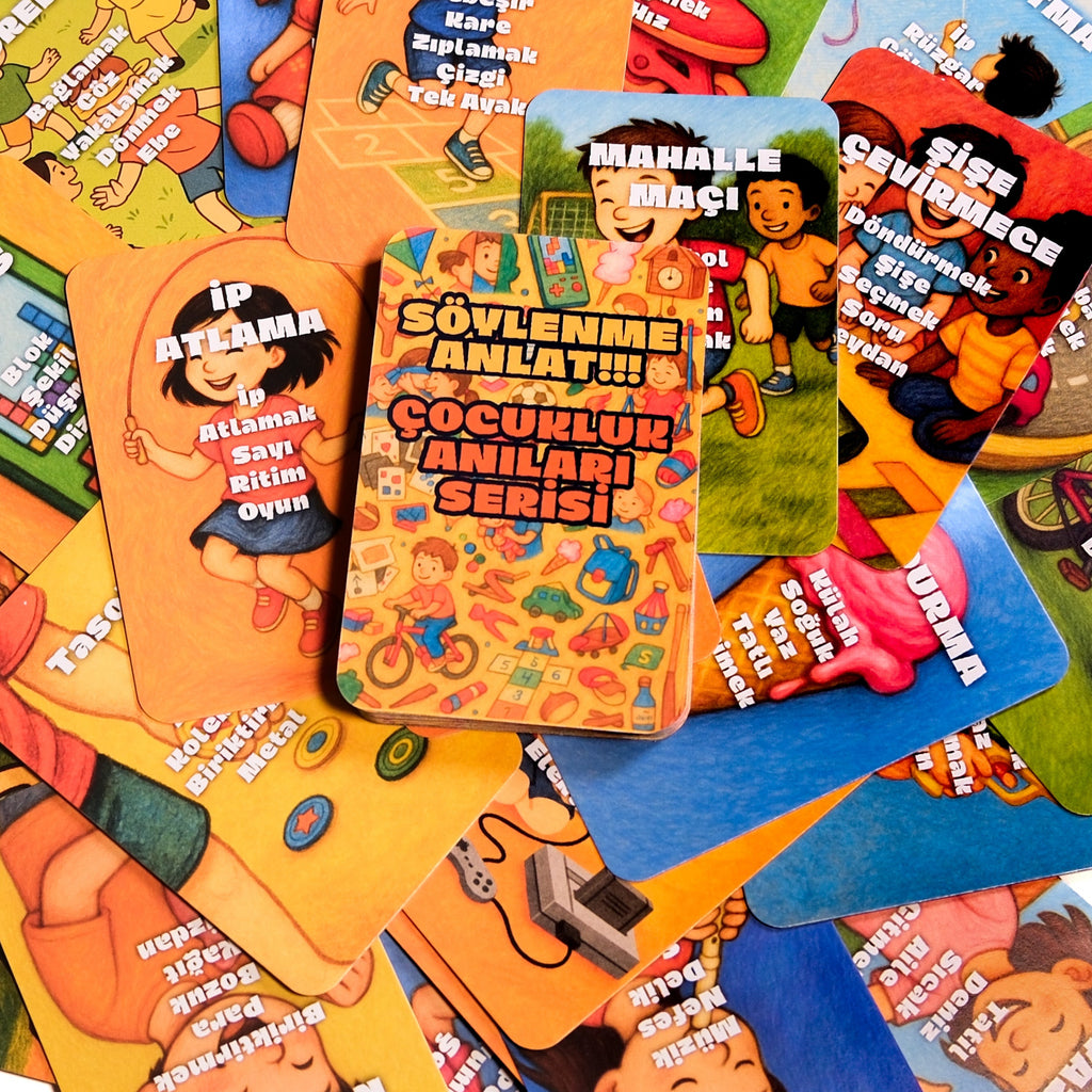 Söylenme Anlat!!! - Çocukluk Anıları Serisi