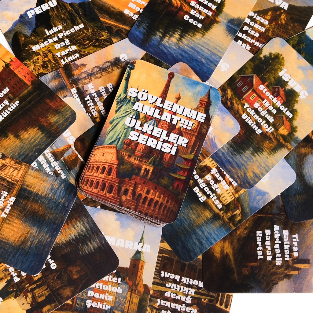 Söylenme Anlat!!! - Ülkeler Serisi