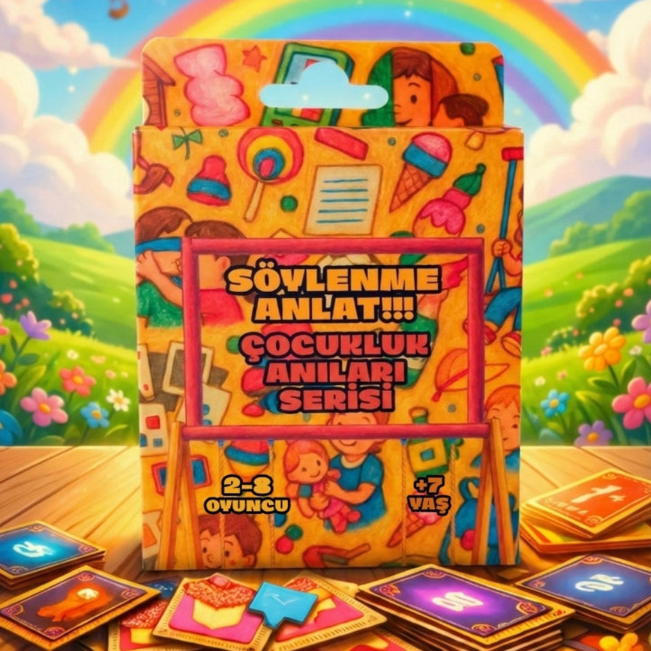Söylenme Anlat!!! - Çocukluk Anıları Serisi