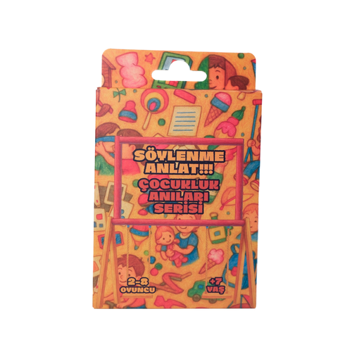 Söylenme Anlat!!! - Çocukluk Anıları Serisi