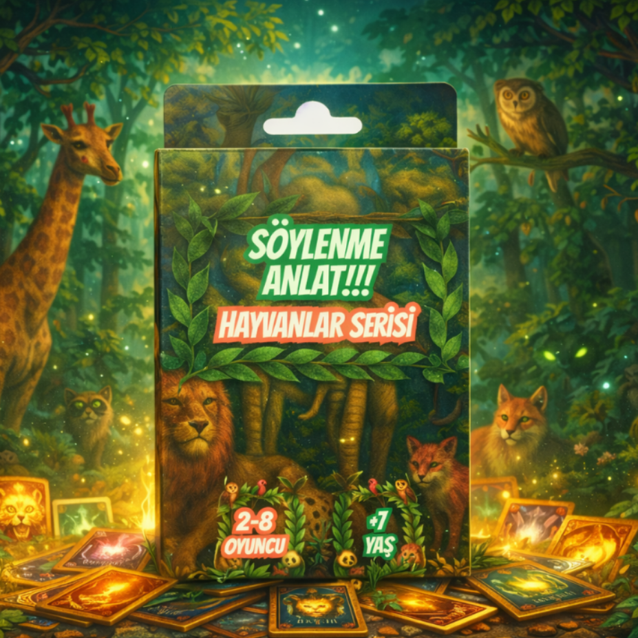 Söylenme Anlat!!! - Hayvanlar Serisi