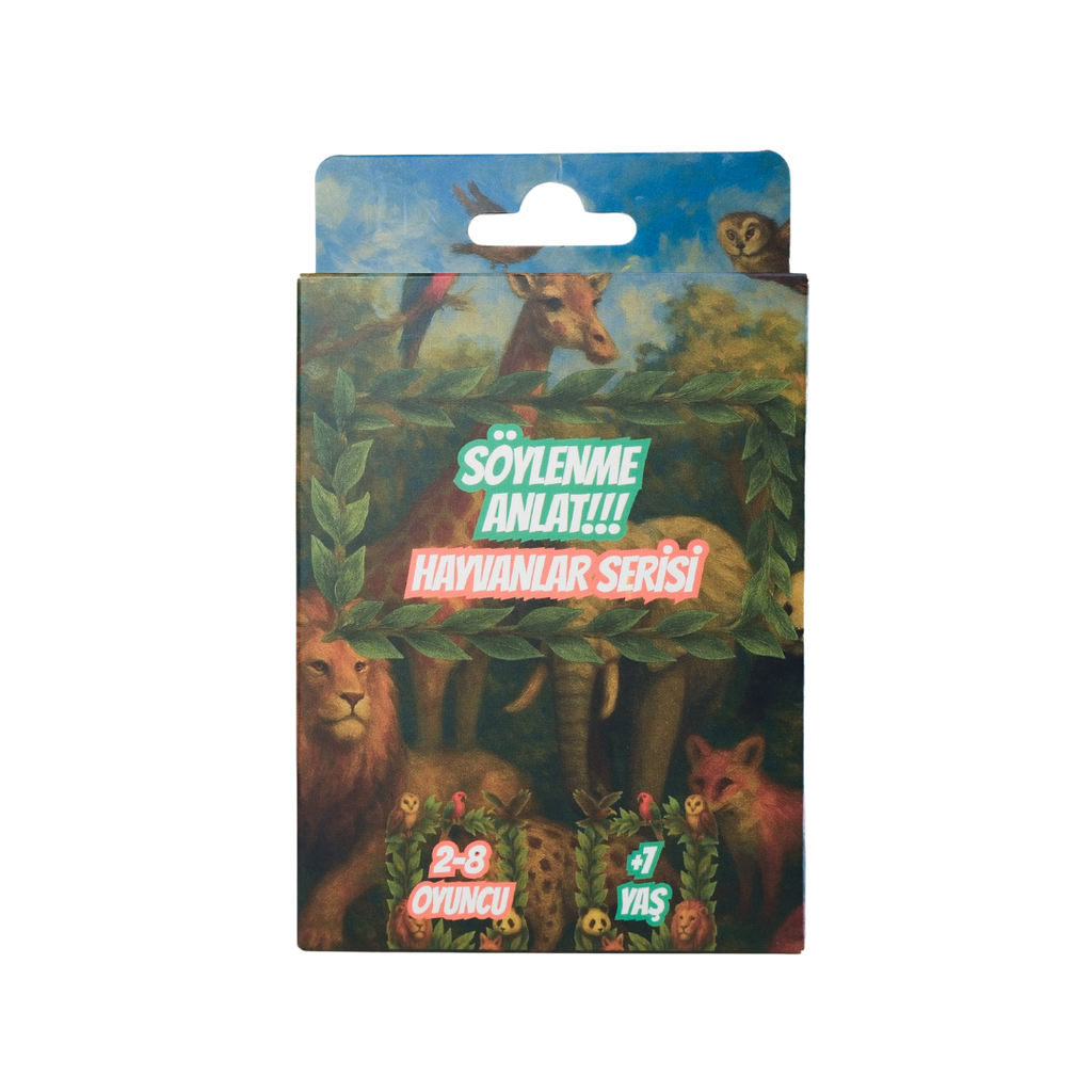 Söylenme Anlat!!! - Hayvanlar Serisi