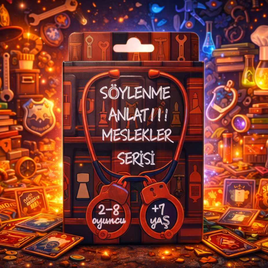 Söylenme Anlat!!! - Meslekler Serisi