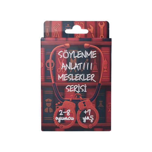 Söylenme Anlat!!! - Meslekler Serisi