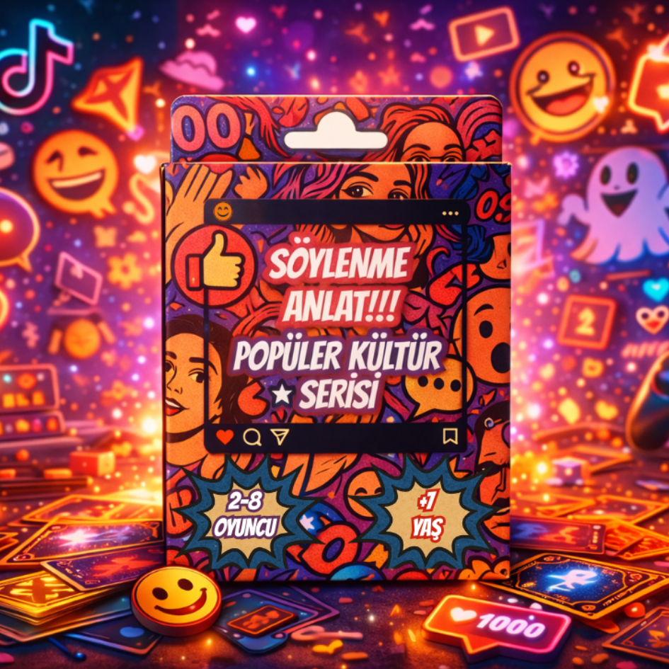 Söylenme Anlat!!! - Popüler Kültür Serisi