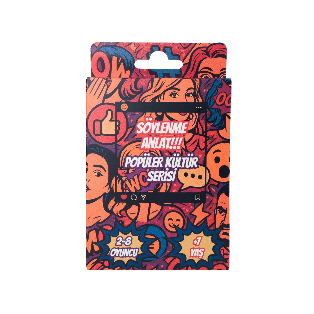 Söylenme Anlat!!! - Popüler Kültür Serisi