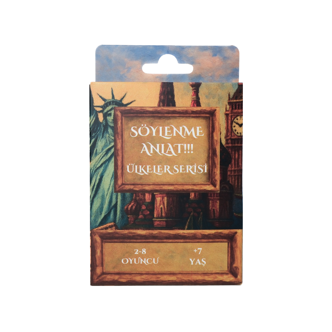 Söylenme Anlat!!! - Ülkeler Serisi